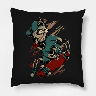 Deadboarder Pillow