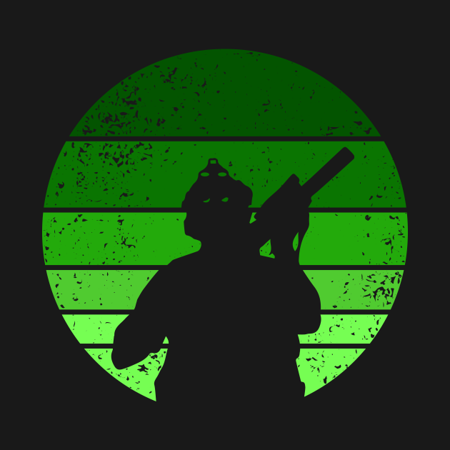 Disover Own the night - green NVG - Hunter - T-Shirt