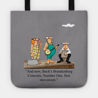 Funny Spectickles Classical Music Humor Tote