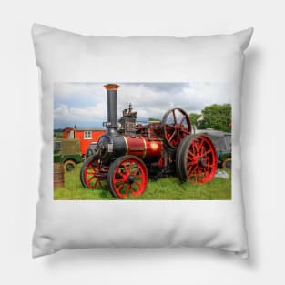 Evedon Lad Traction Engine Pillow