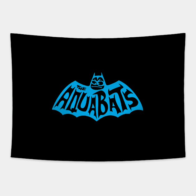 the aquabats band Tapestry by werangkano