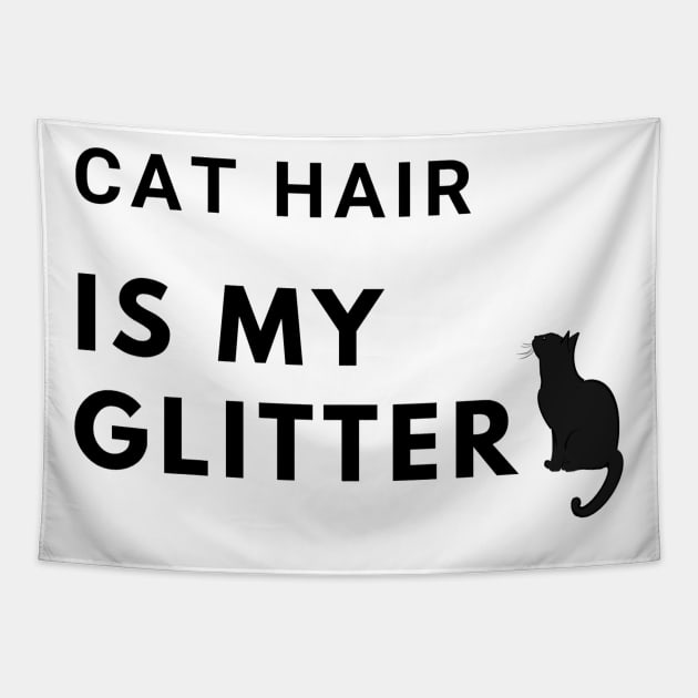 Cat Hair is My Glitter Tapestry by MandalaHaze