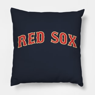 red soxx baseball Pillow