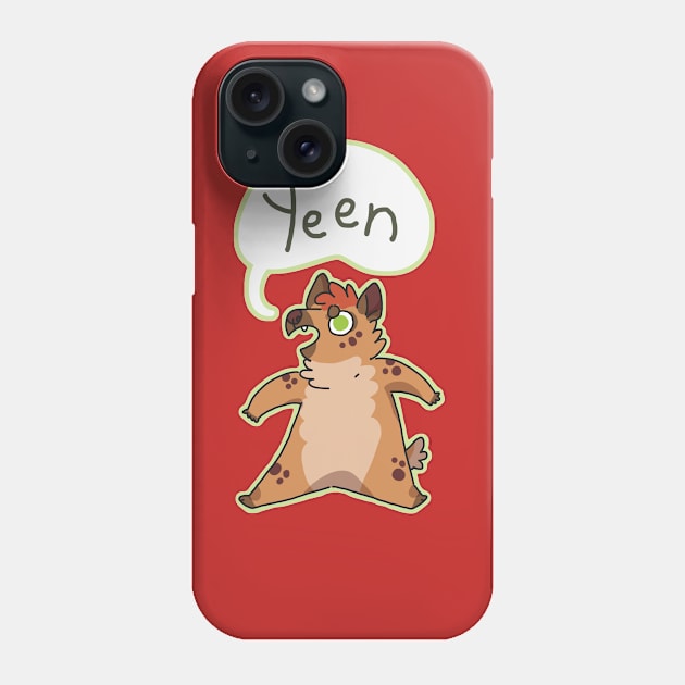 Yeen Hyena Phone Case by goccart