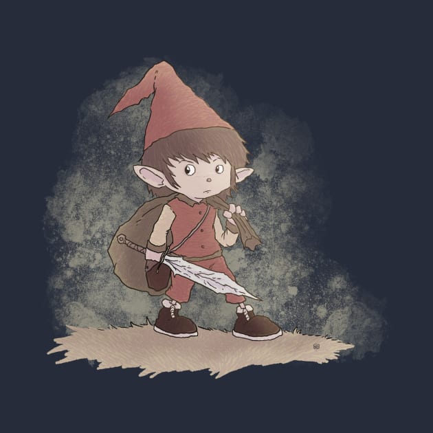 Little Elf by NinoBalitaIllustration