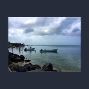 Cloudy Boating Day T-Shirt