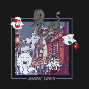 Ghost Town- Paranormal Investigator T-Shirt