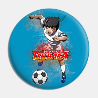 Captain Tsubasa Popart Pin