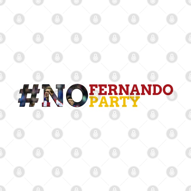 No Fernando No Party 2 by sfajar