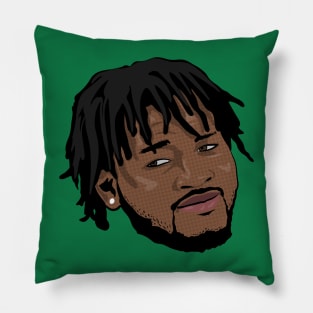 Rookie carter Pillow