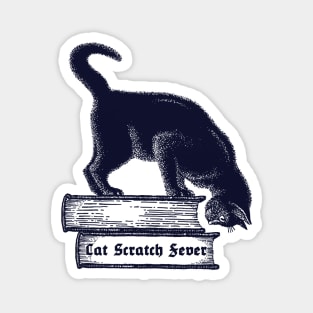 Cat Scratch Reader Magnet