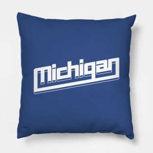 Michigan Modern Pillow