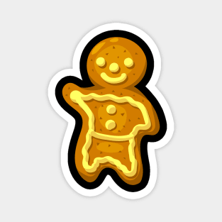 Ginger Bread man Magnet