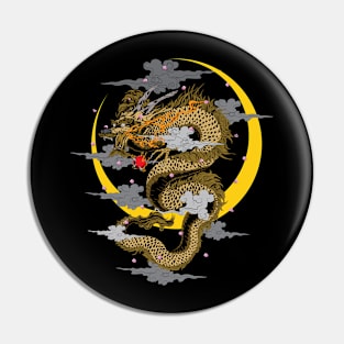 Gold Dragon Pin