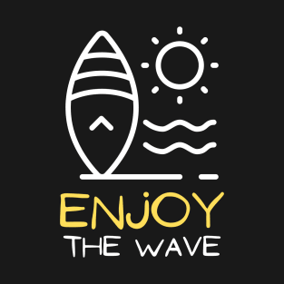 Enjoy The Wave T-Shirt