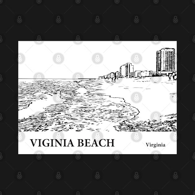 Virginia Beach - Virginia by Lakeric