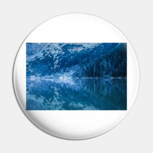 Mountain tarn Pin