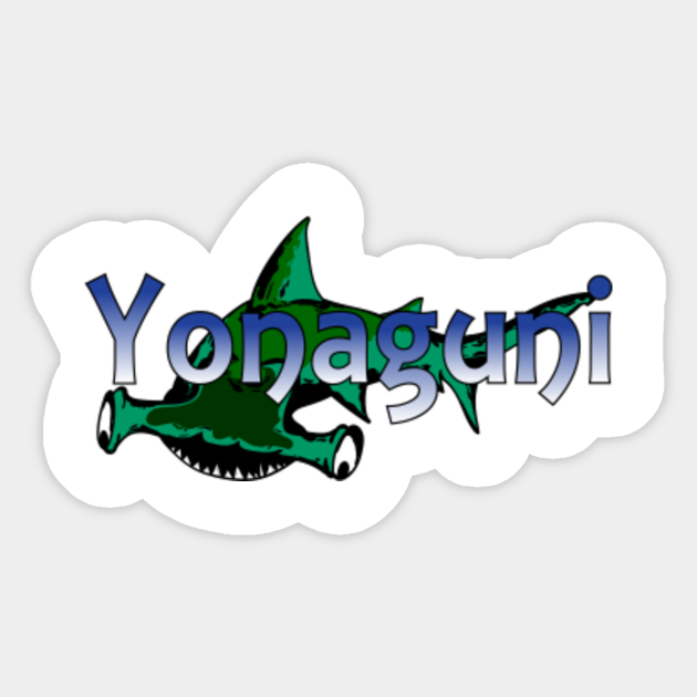 Yonaguni Japan Hammerhead Shark Yonaguni Japan Pegatina Teepublic Mx