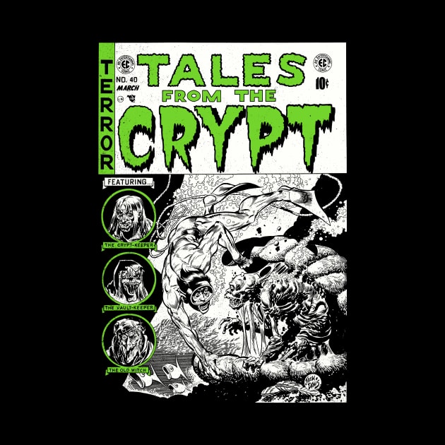 TALES FROM THE CRYPT by THE HORROR SHOP