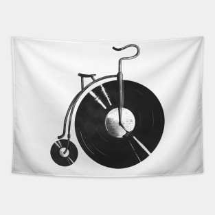 Retro bike Tapestry