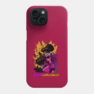 Barbenheimer | Barbie X oppenheimer Phone Case