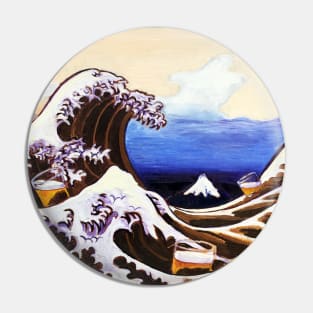 Great Beer Wave of Kanagawa Pin