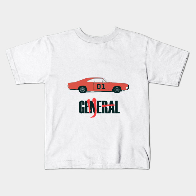 DUKES of HAZZARD car vintage GENERAL LEE 01 Classic T-Shirt