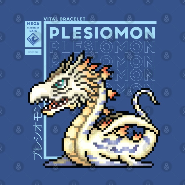 digimon vb plesiomon by DeeMON