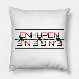 ENHYPEN/ENGENE Cool Word Art Aesthetic Design Pillow