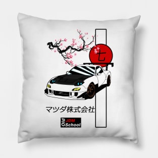 JDM RX-7 Red Sun Edition Pillow