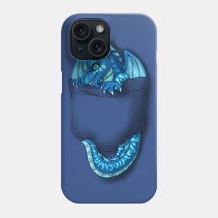 Wings of Fire - Pocket Tsunami Dragon Phone Case