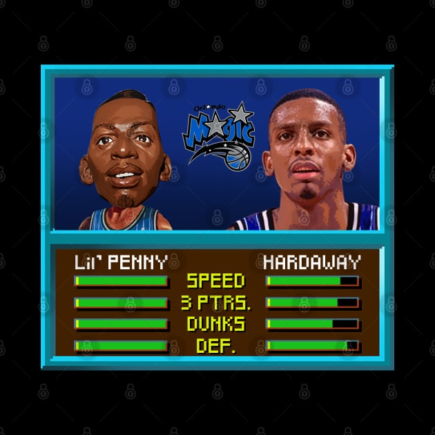 Lil' Penny NBA JAM by Juantamad