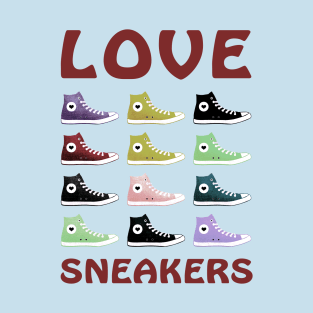 Love Sneakers T-Shirt