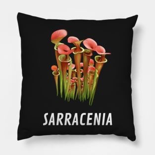 Carnivorous Plant Gift Sarracenia Flava Pillow