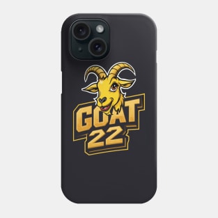 Goat 22 Caitlin CLark Phone Case