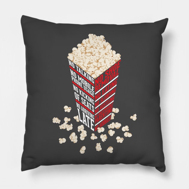 Wittertainment Code of Conduct Pillow by andrew_kelly_uk@yahoo.co.uk