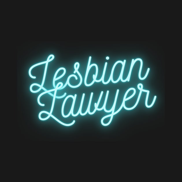 Lesbian Lawyer - Blue by Georgia Family Law Project