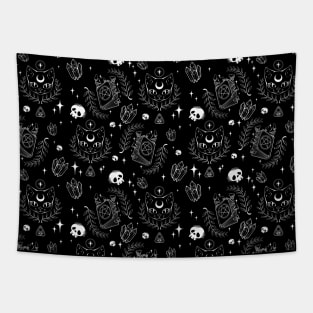 Lunar Familiar Tapestry