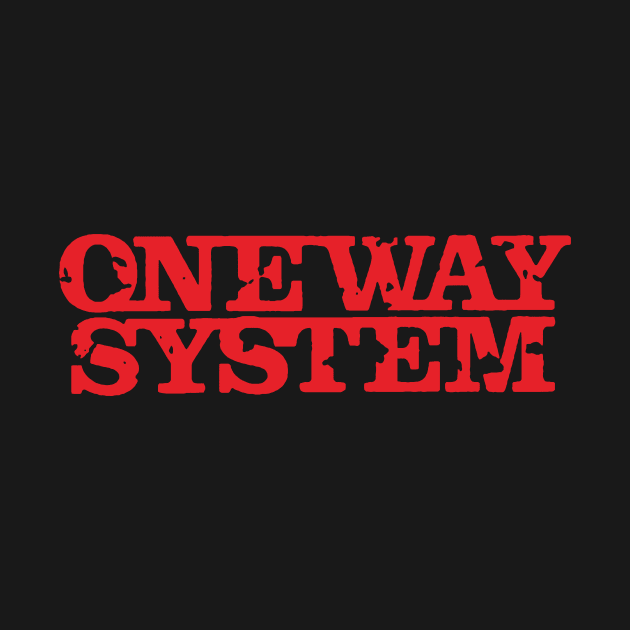 One Way System Logo by suckerpack