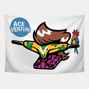 Ace Venture Tapestry