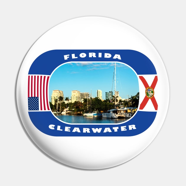 Florida, Clearwater City, USA Pin by DeluxDesign