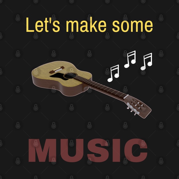 Let's make some music by InspiredCreative