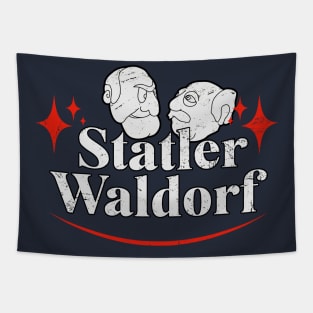 statler and waldorf funny election Tapestry