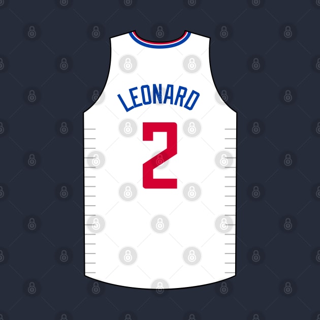 Kawhi Leonard Los Angeles Jersey Qiangy by qiangdade