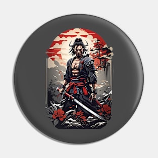 samurai warrior Pin