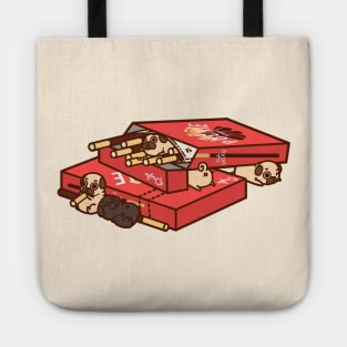 Pocky Playground Puglie Tote