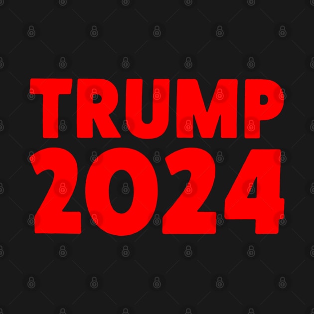 TRUMP 2024 GREAT AGAIN by RboRB