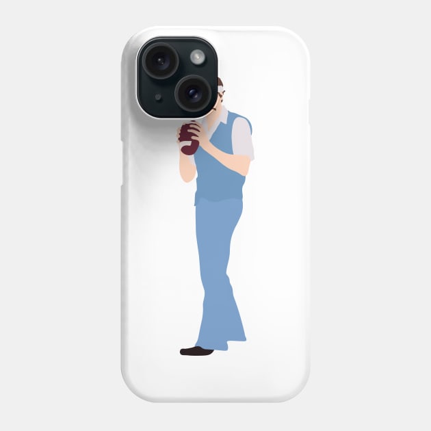 Uncle Rico Phone Case by FutureSpaceDesigns