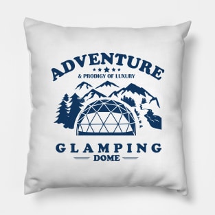 Glamping Dome Adventure and Prodigy Luxury Pillow