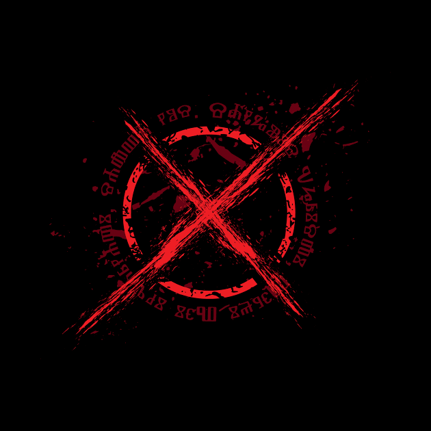 X Emblem by kostjuk